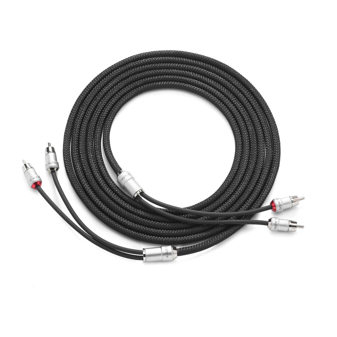 JL Audio XE-BLKAIC2-12 2-Channel Twisted-Pair RCA Audio