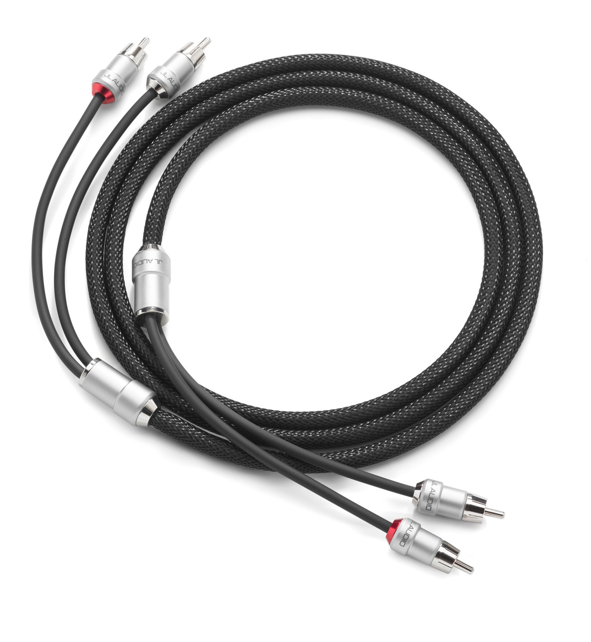 JL Audio XE-BLKAIC2-6 2-Channel Twisted-Pair RCA Audio