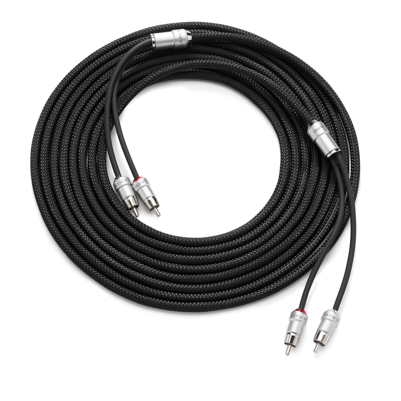 JL Audio XE-BLKAIC2-18 2-Channel Twisted-Pair RCA Audio