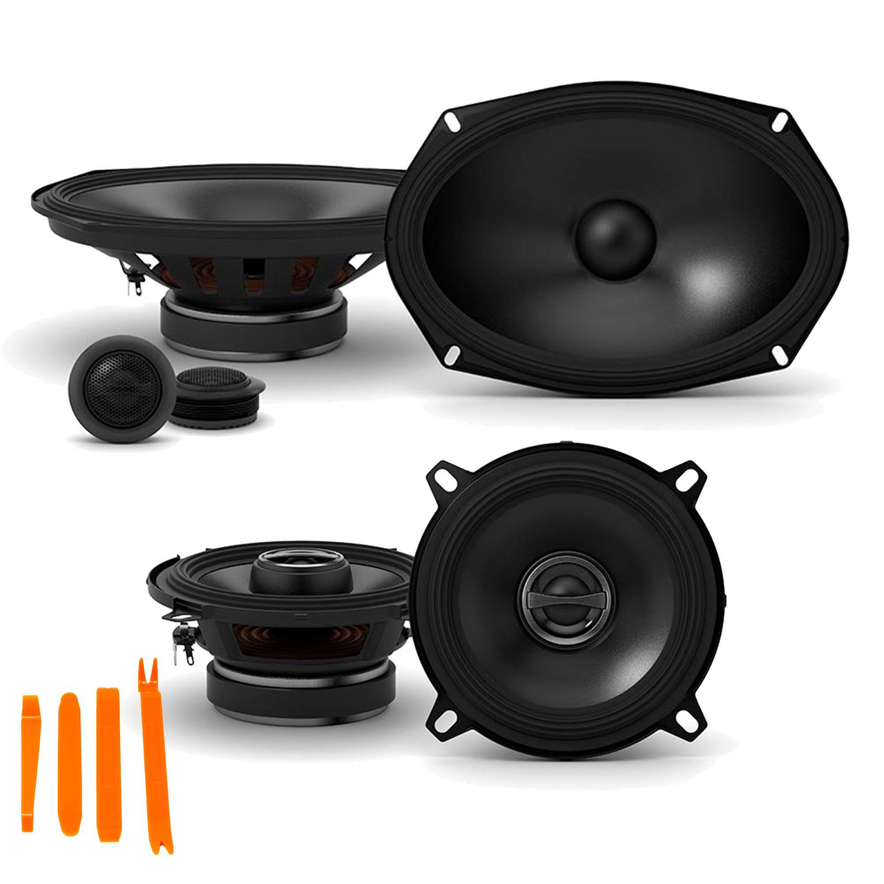 alpine type s coaxial