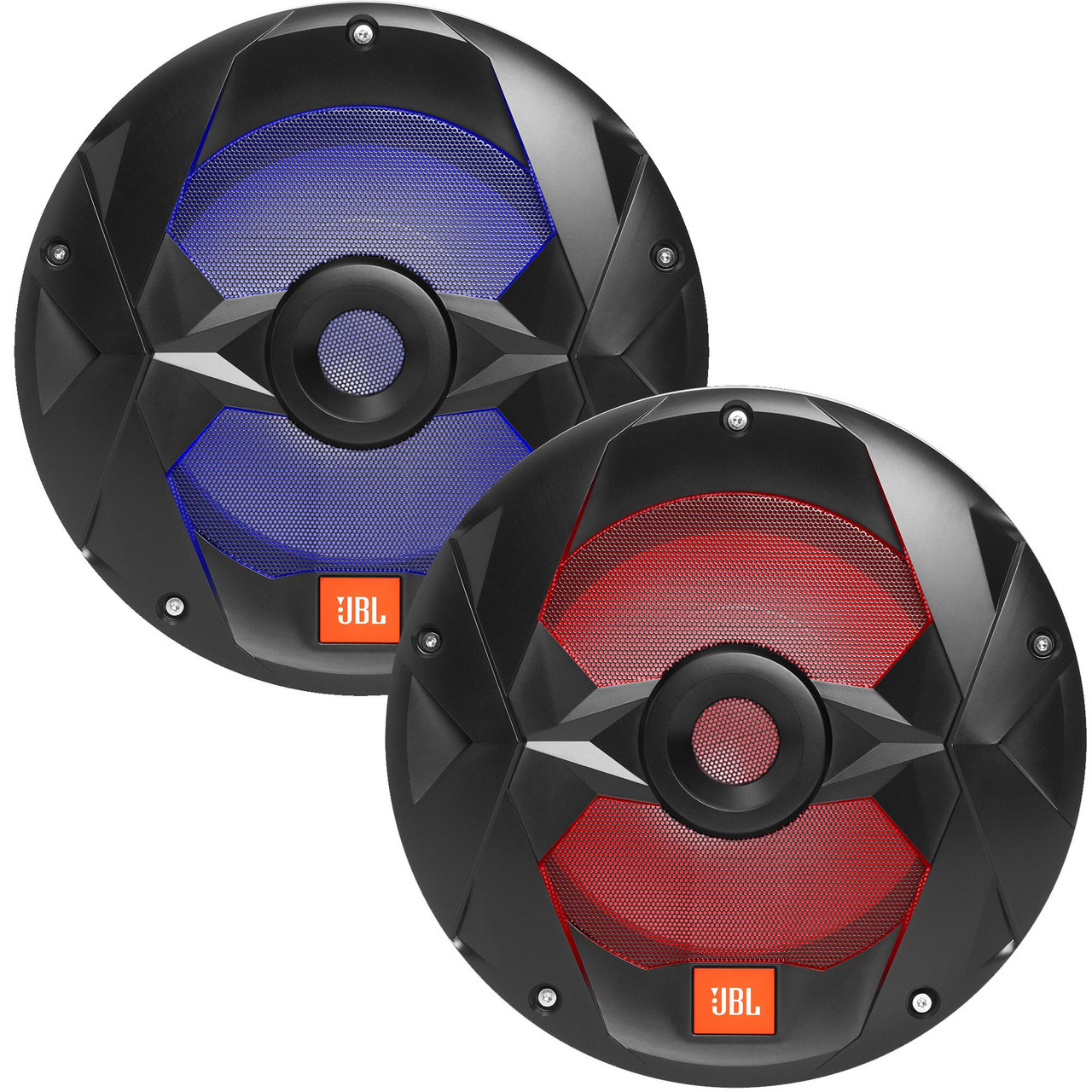 JBL MS10LB - Two Oem Replacement Marine 10 Inch Black Subwoofers