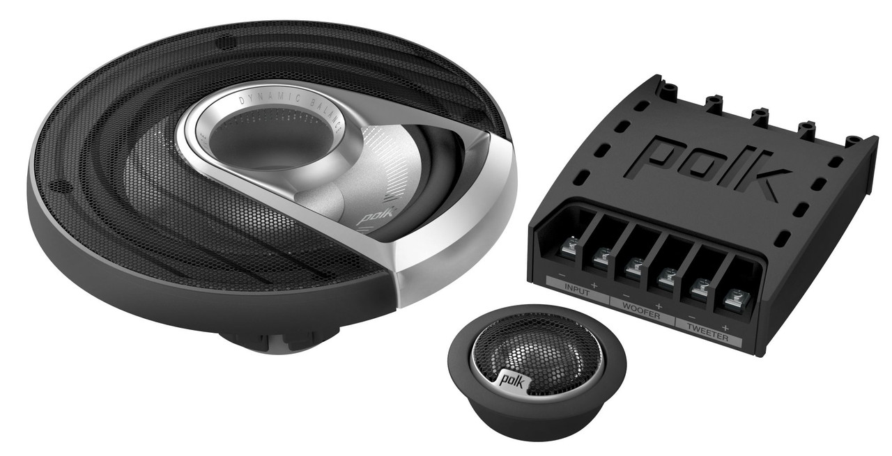 polk 6.5 component speakers