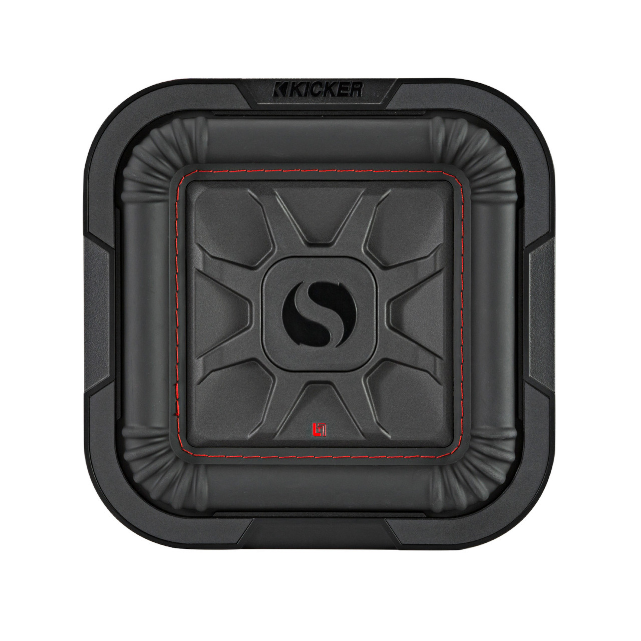 Kicker 46L7T84 L7T L7-Thin 8-Inch (20cm) Subwoofer, Dual Voice
