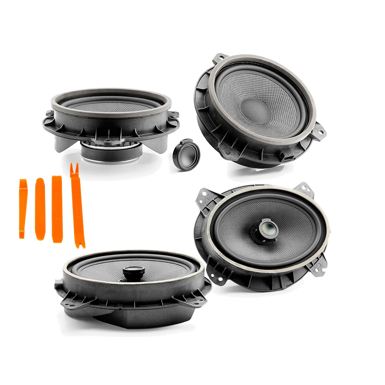 focal 6.5 marine speakers