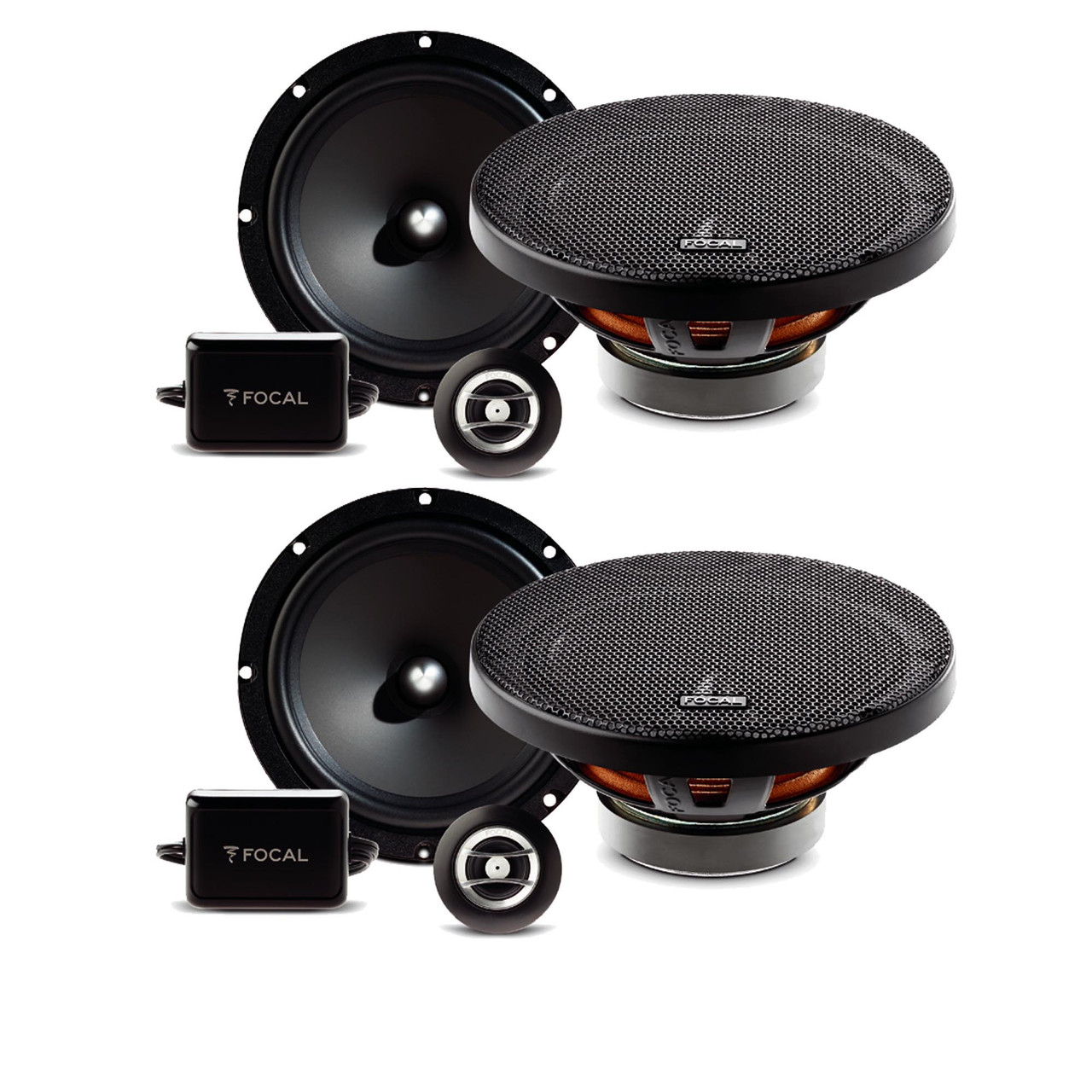 Focal Bundle - Two Pairs Of Auditor RSE-165 6.5
