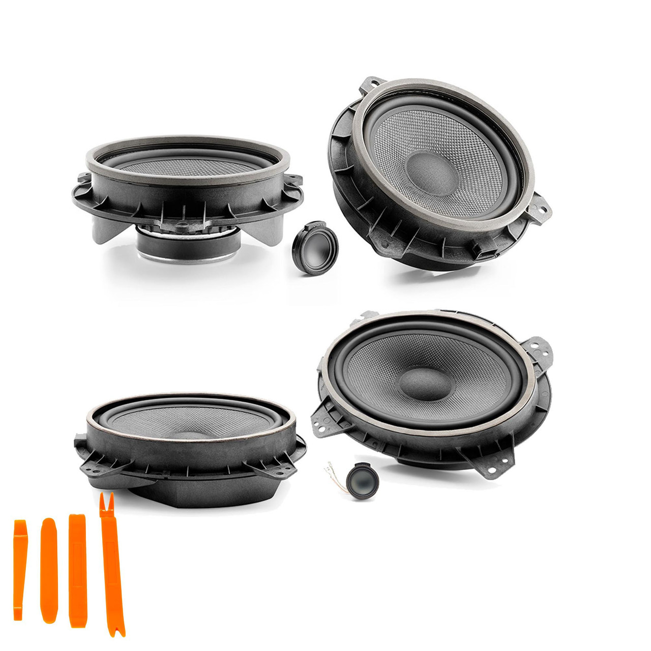 Focal For Toyota - IS165TOY 6.5