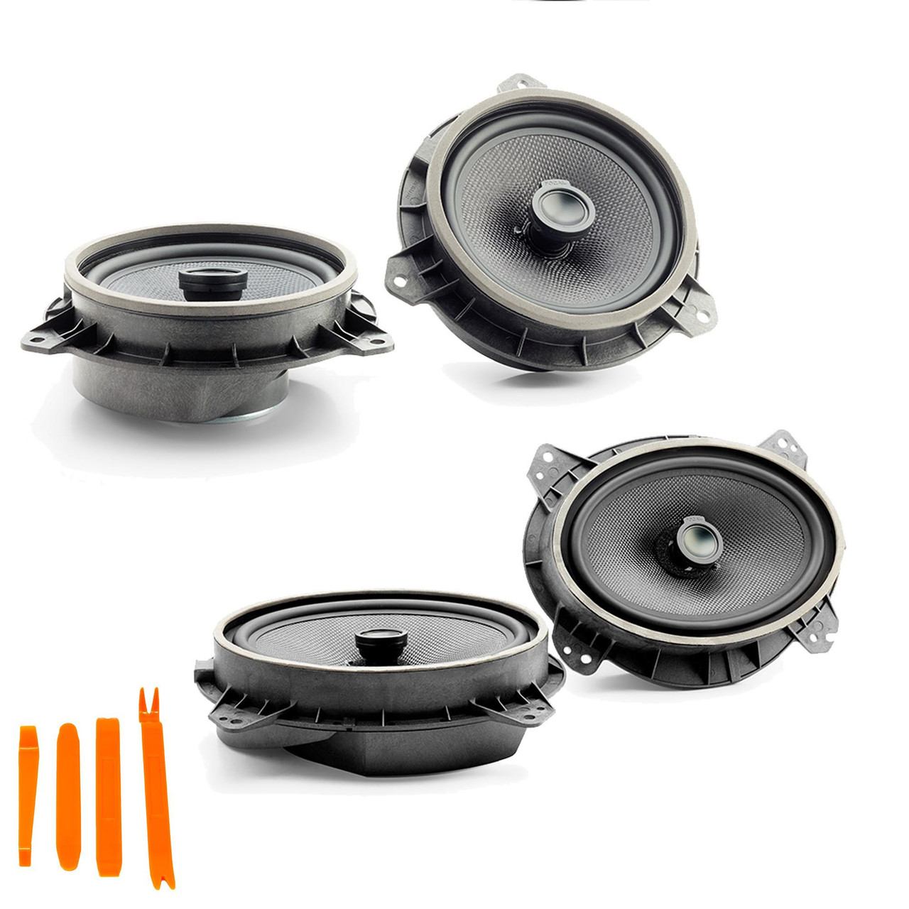 focal 6 by 9 speakers