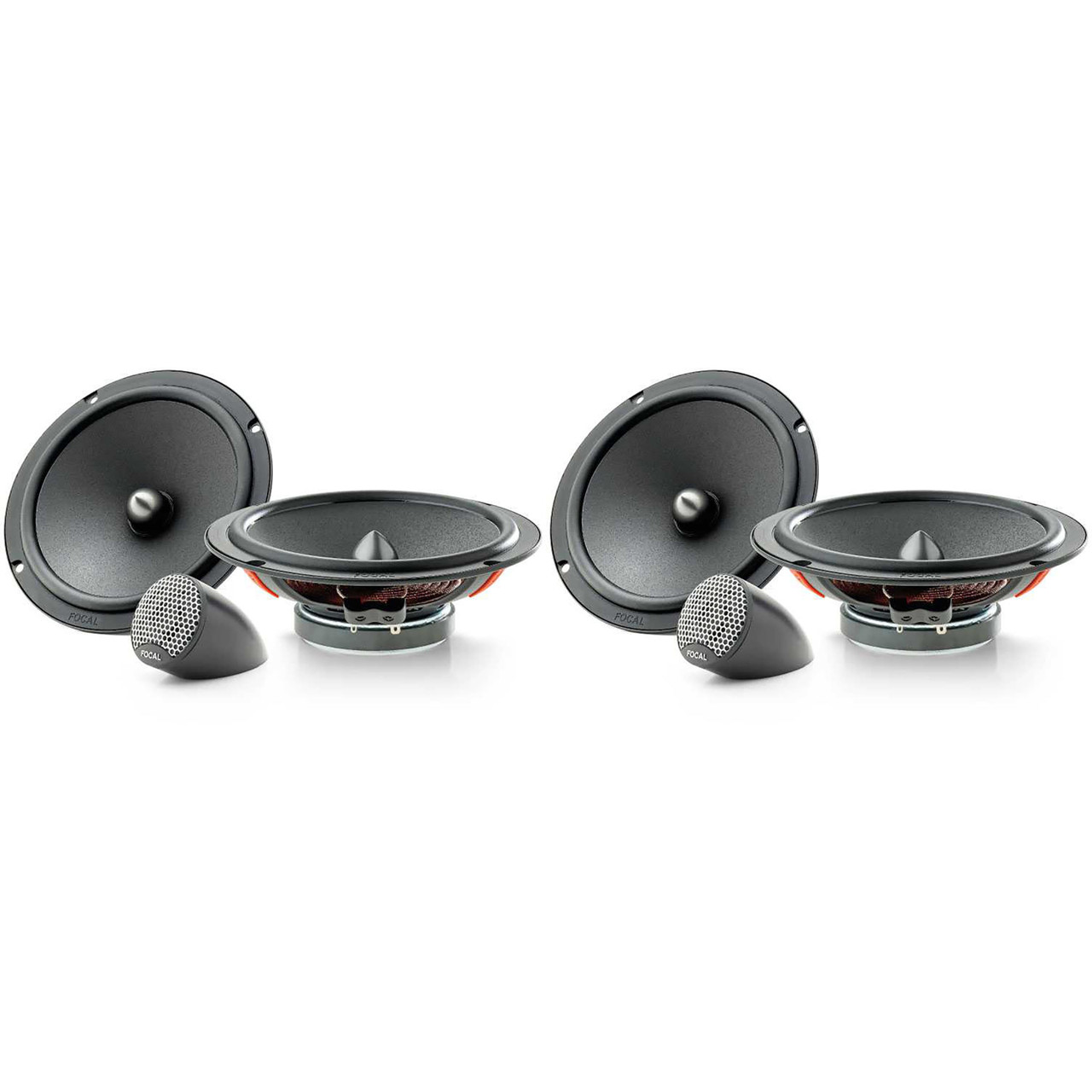 FOCAL INTEGRATION IS 165 スピーカーセット Focal Integration Bundle - Two pairs of Focal ISU-165 Integration