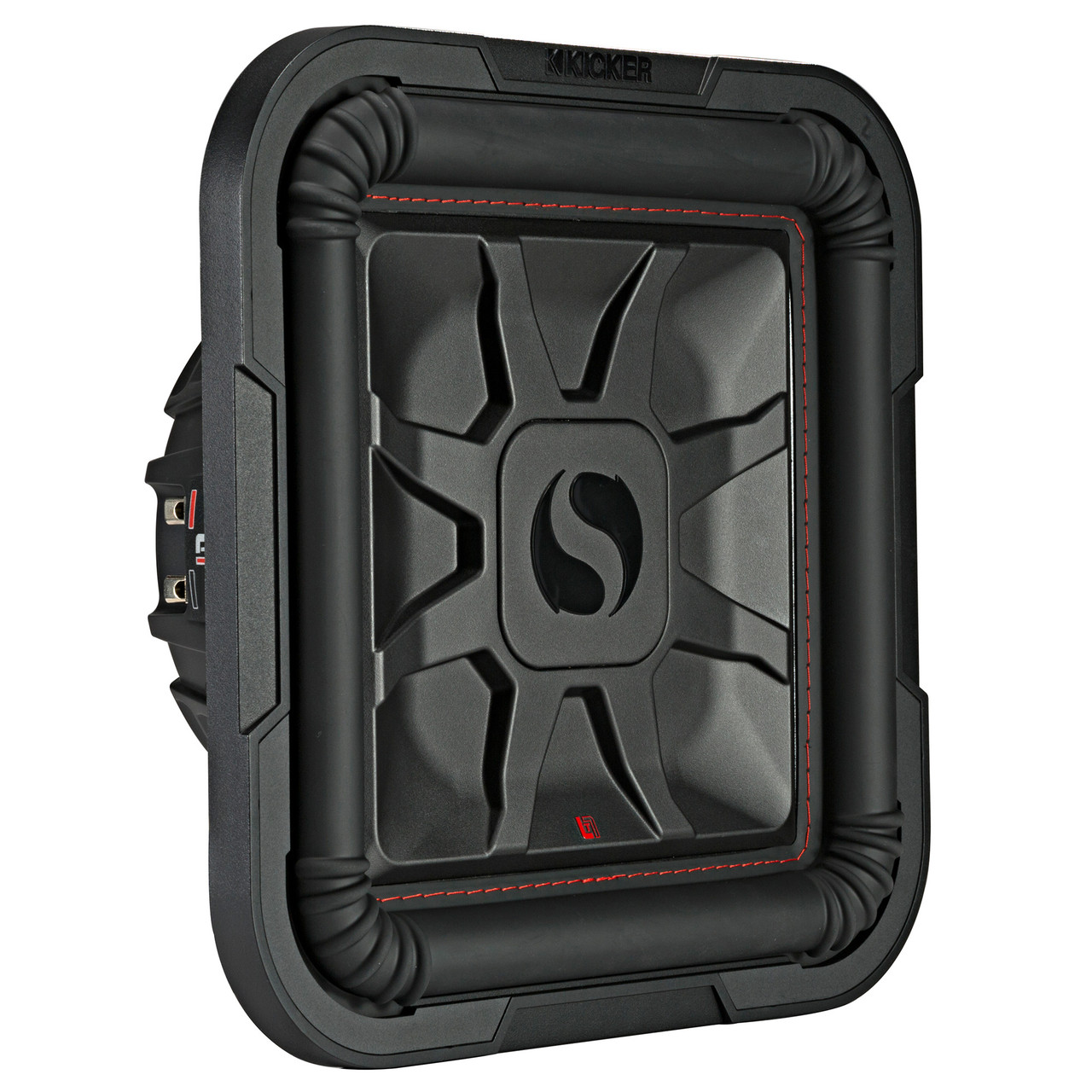 Kicker 46L7T124 Two L7T L7Thin 12Inch (30cm) Subwoofers, Dual Voice