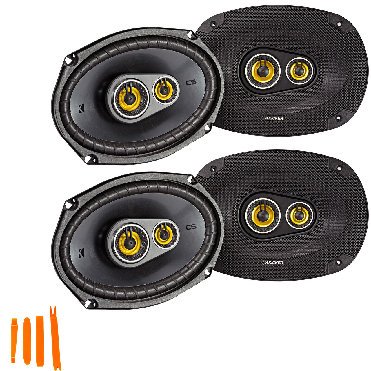 3 inch kicker speakers