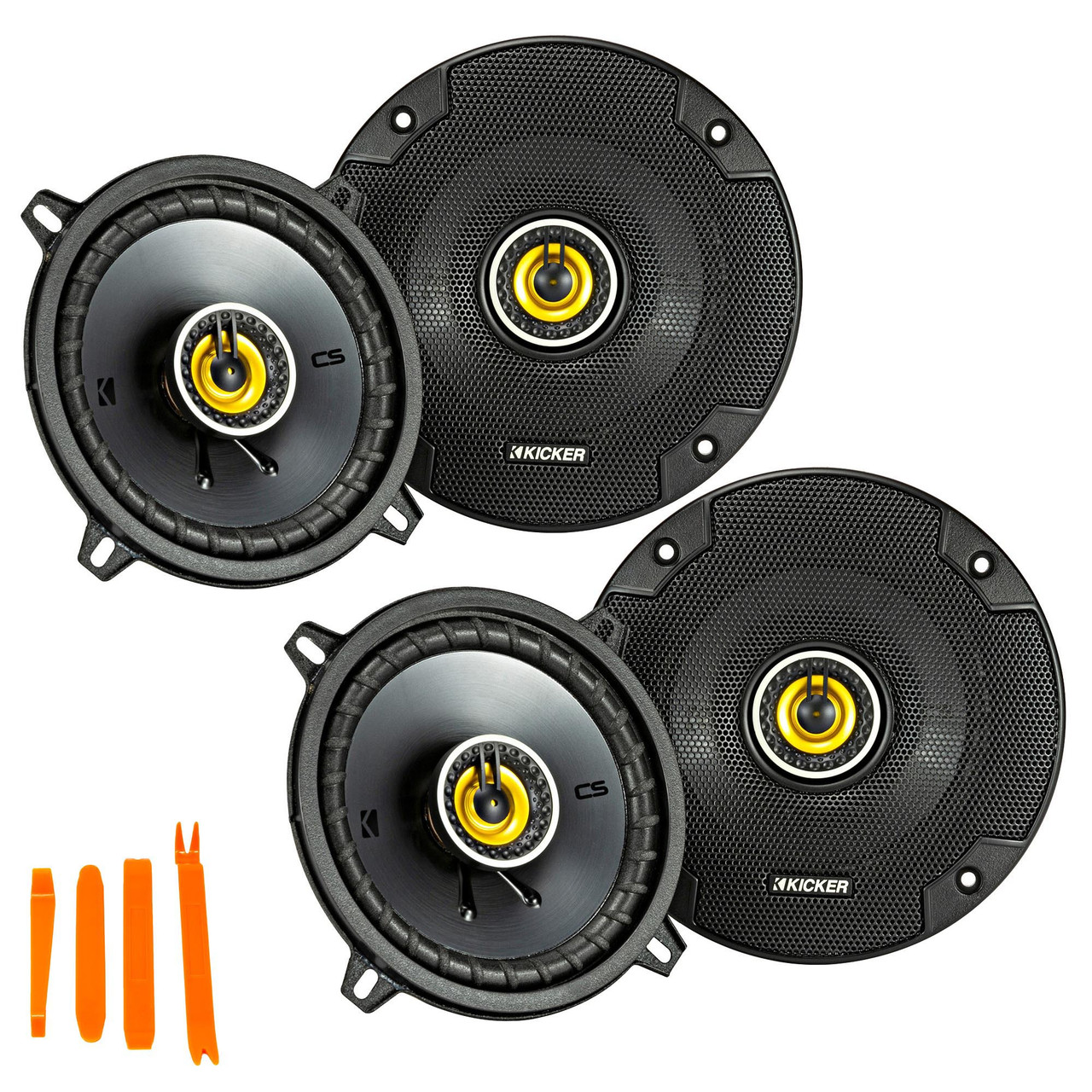 kicker 5.25 speakers csc5