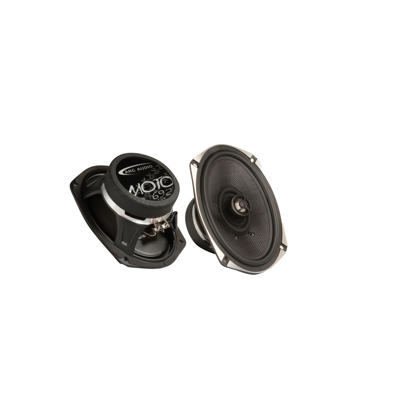 arc audio motorcycle speakers
