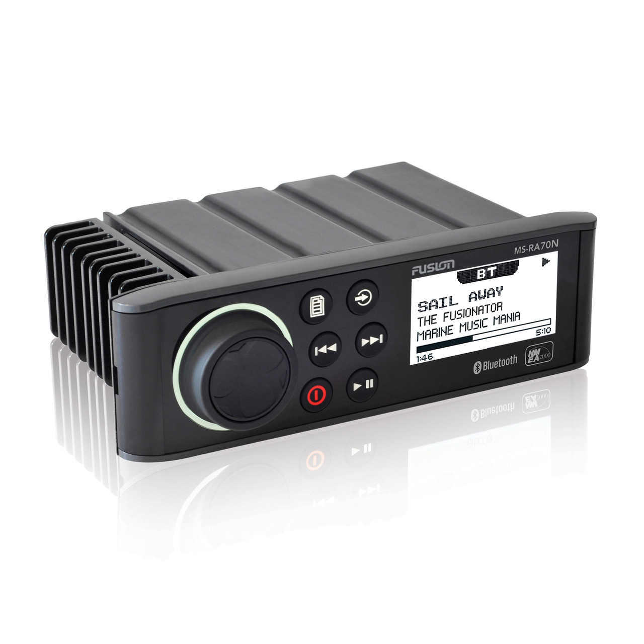 Fusion MS-RA70N Marine Entertainment System with Bluetooth & NMEA 2000