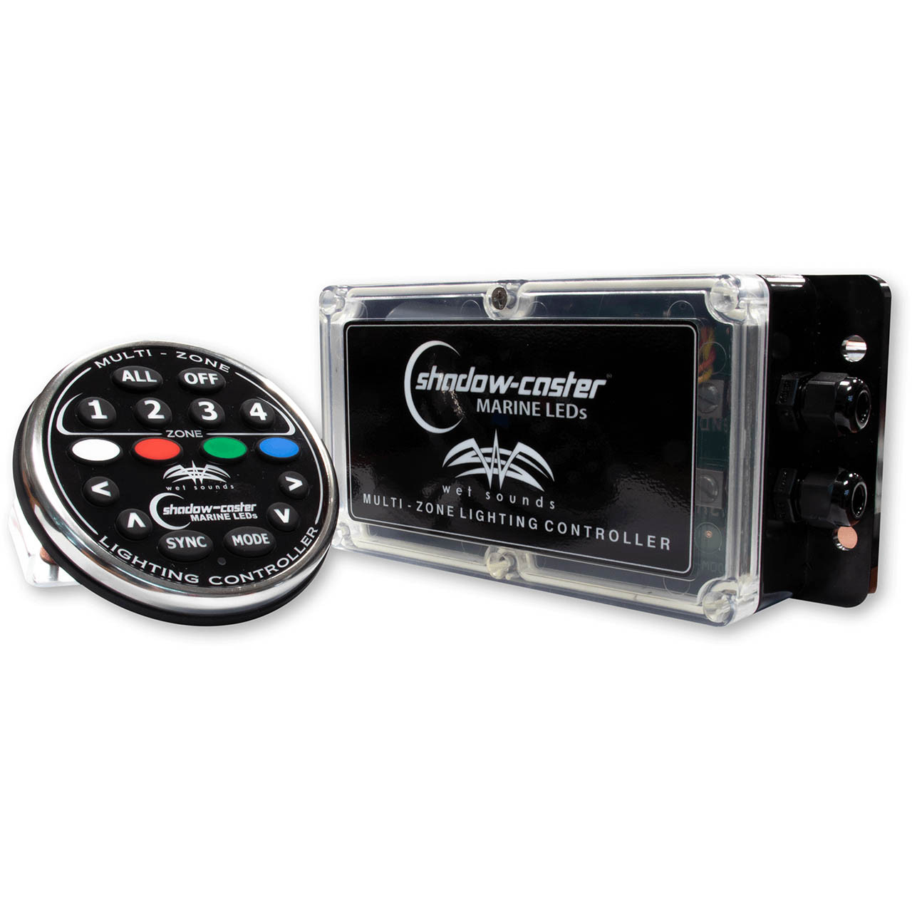 Wet Sounds WS-4Z-RGB-KIT Shadow Caster 4-Zone RGB lighting