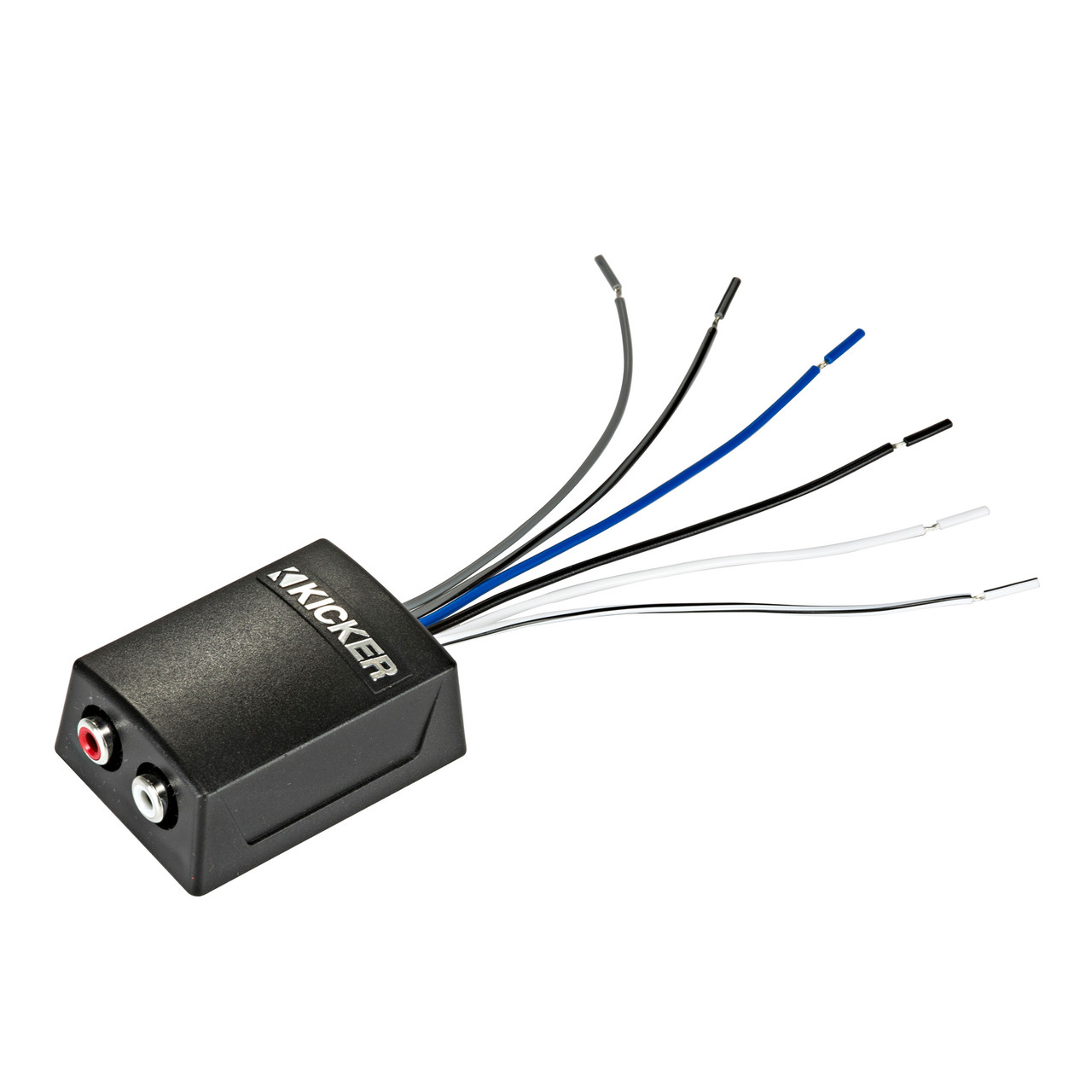 Kicker 46KISLOC2 K-Series Stereo Line-Output Converter w/ Remote Turn-On  Output - Creative Audio