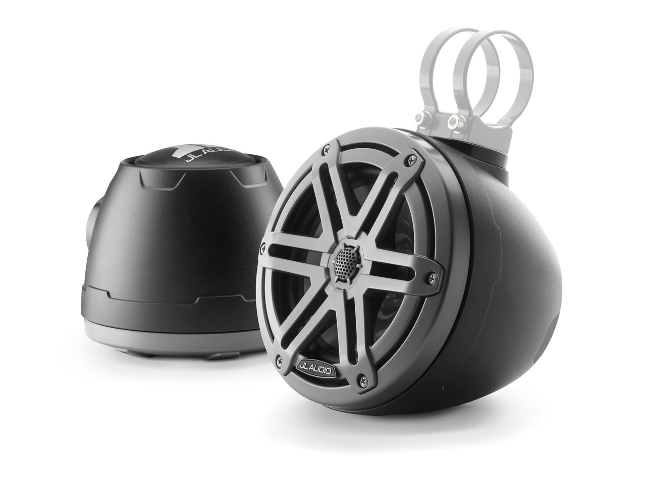 Enclosed hot sale marine speakers