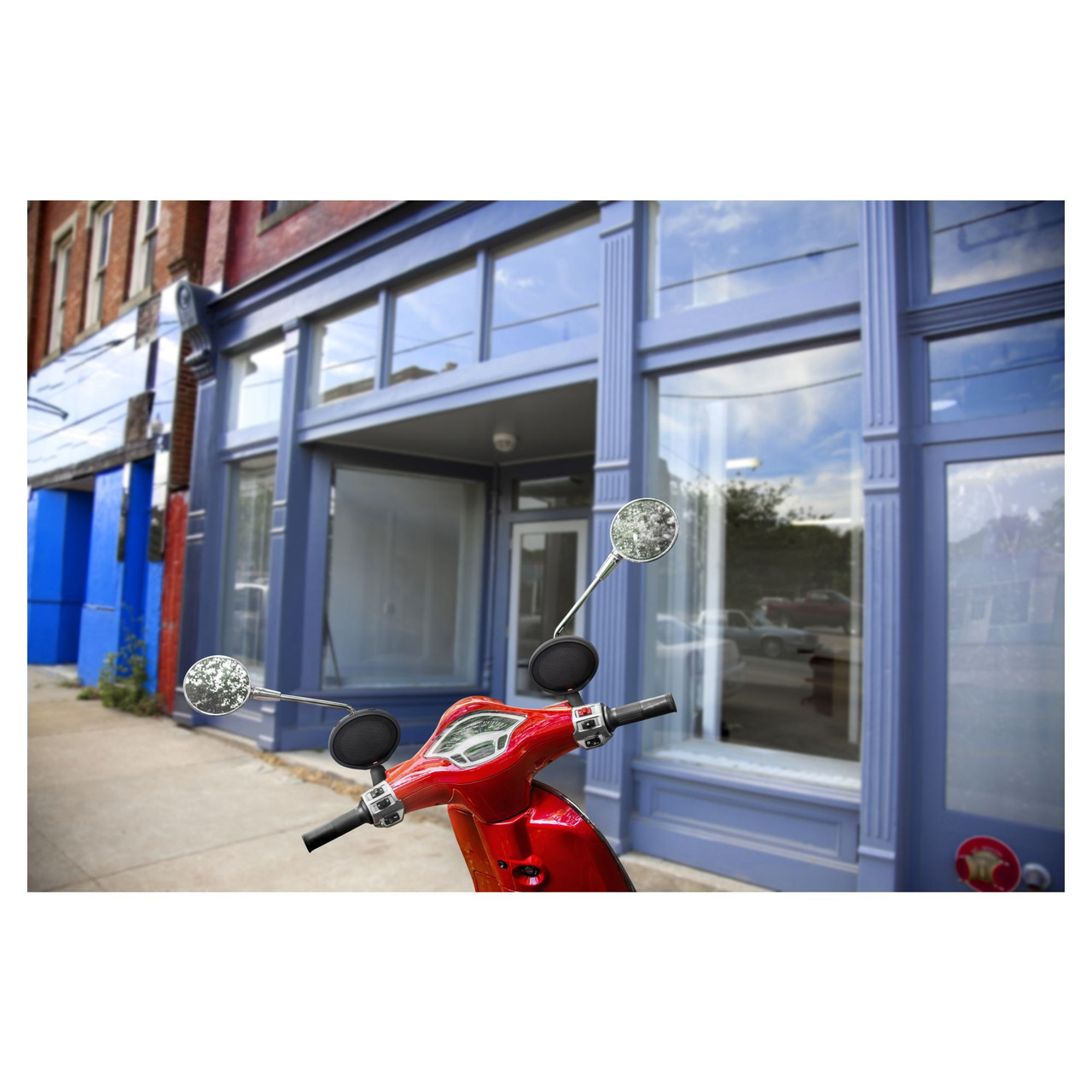 JBL CRUISE Bluetooth Handlebar speaker kit Creative Audio