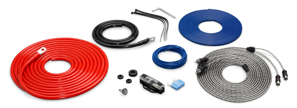 JL Audio XD-ACS60: Amplifier Connection Kit 60 A capacity Single