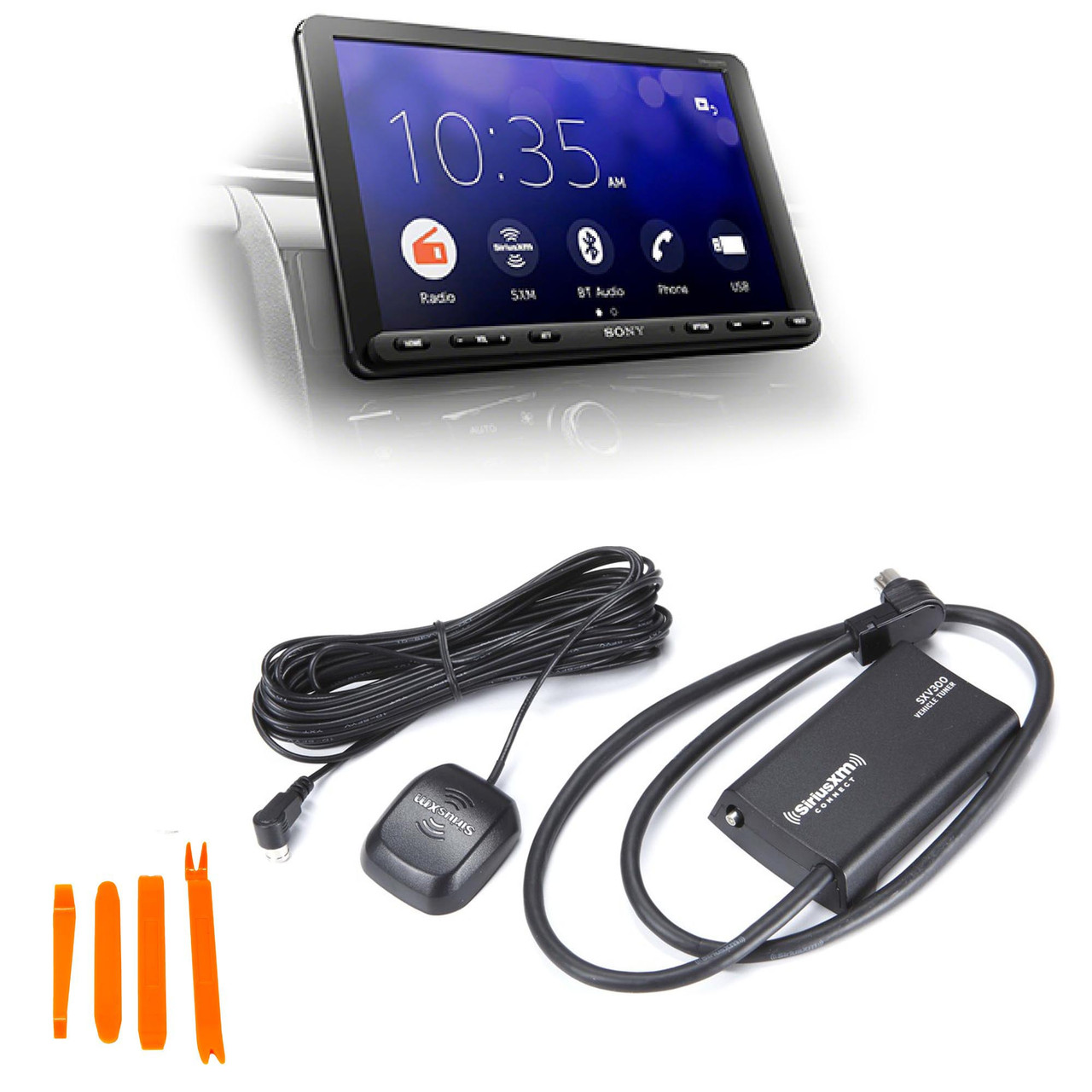 Sony XAV-AX8000 8.95