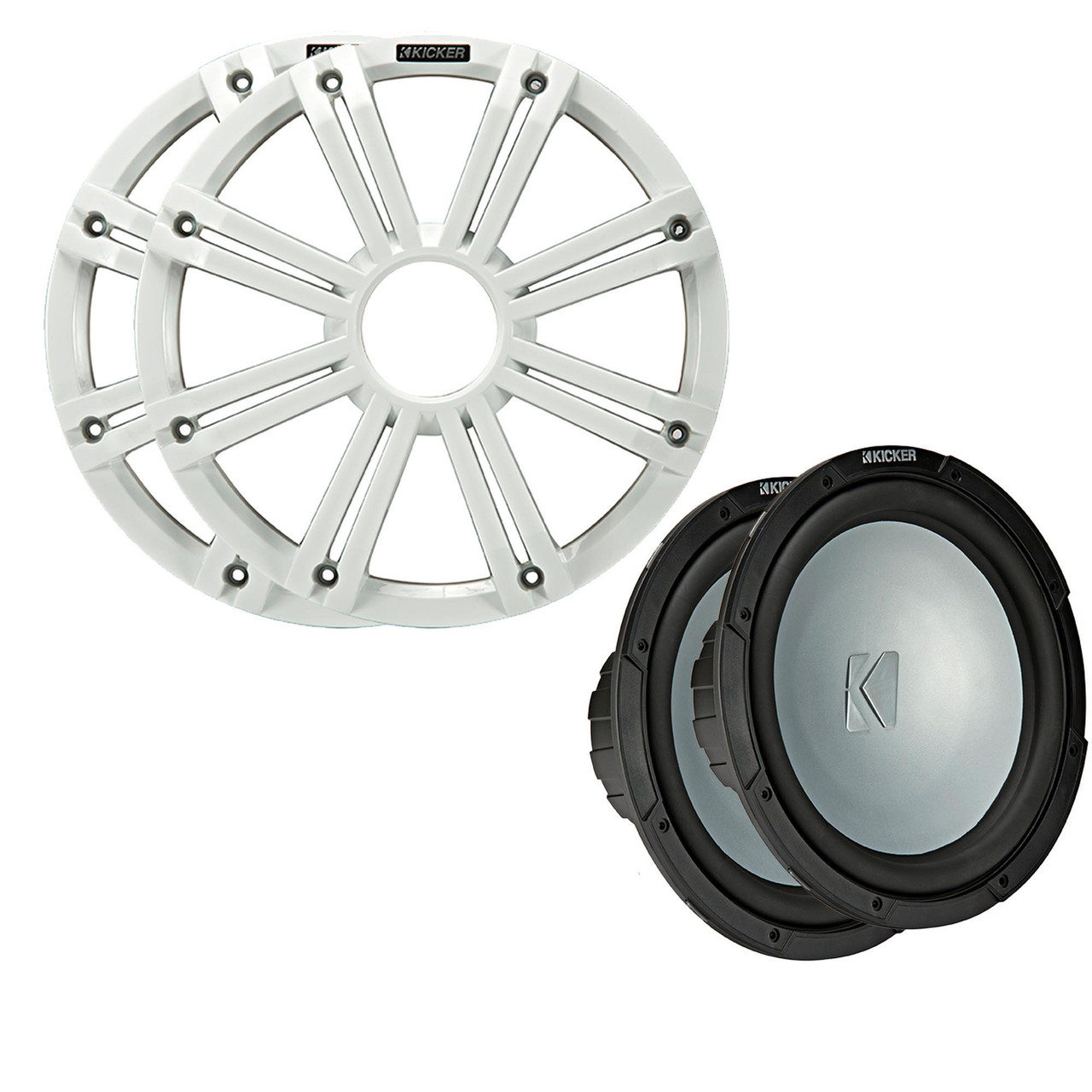 kicker 8 marine subwoofer