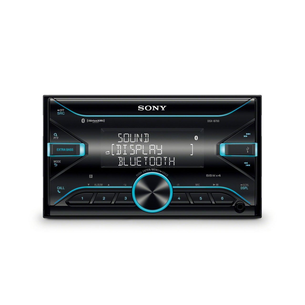 Sony DSX-B700 Media Receiver with Bluetooth Technology - Creative