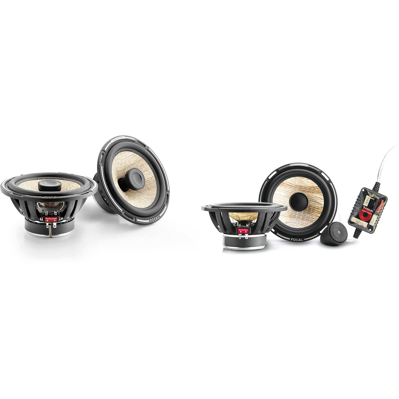 Focal PS165F FLAX 6.5” 2-way component kit, and Focal PC165F FLAX