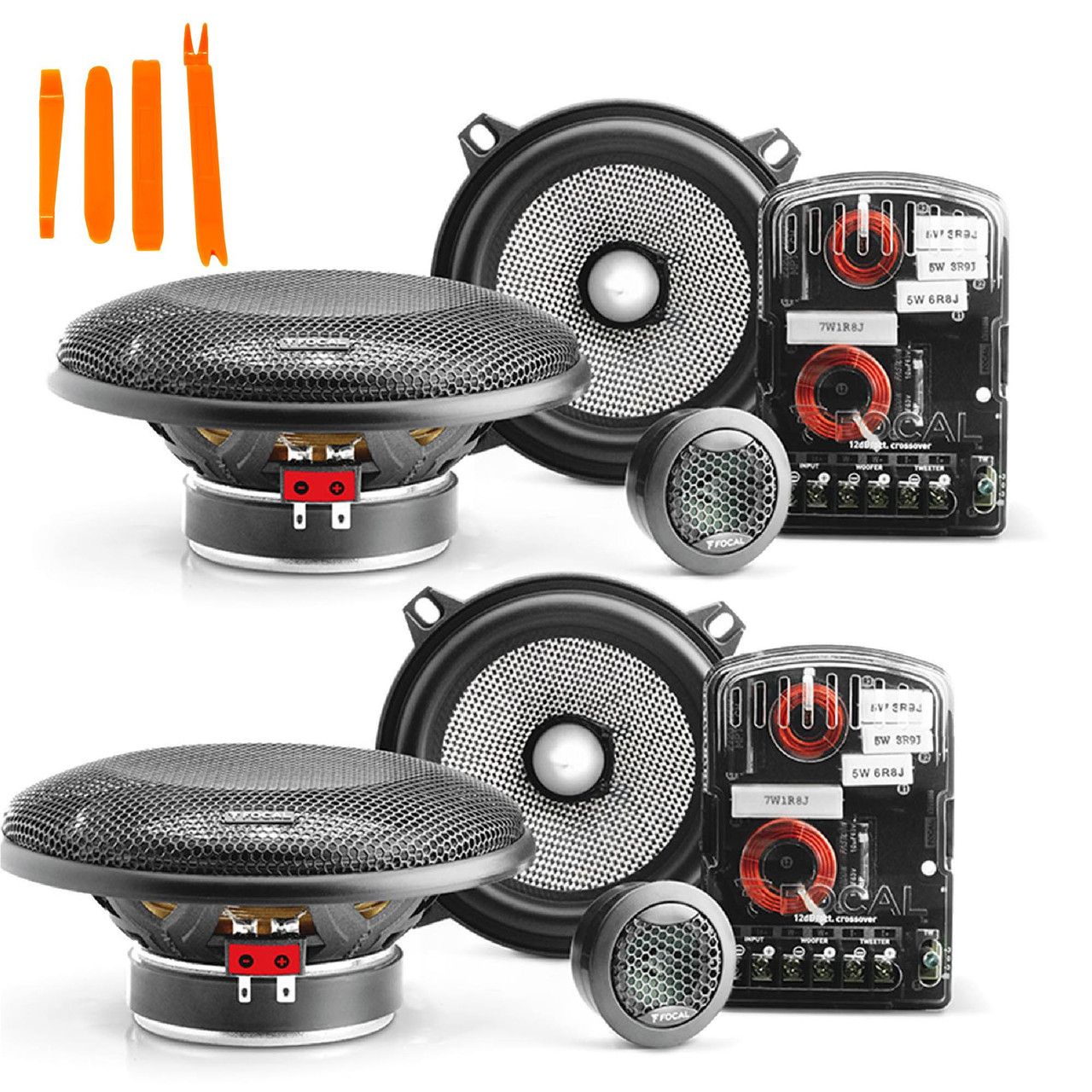 focal 5.25 component speakers