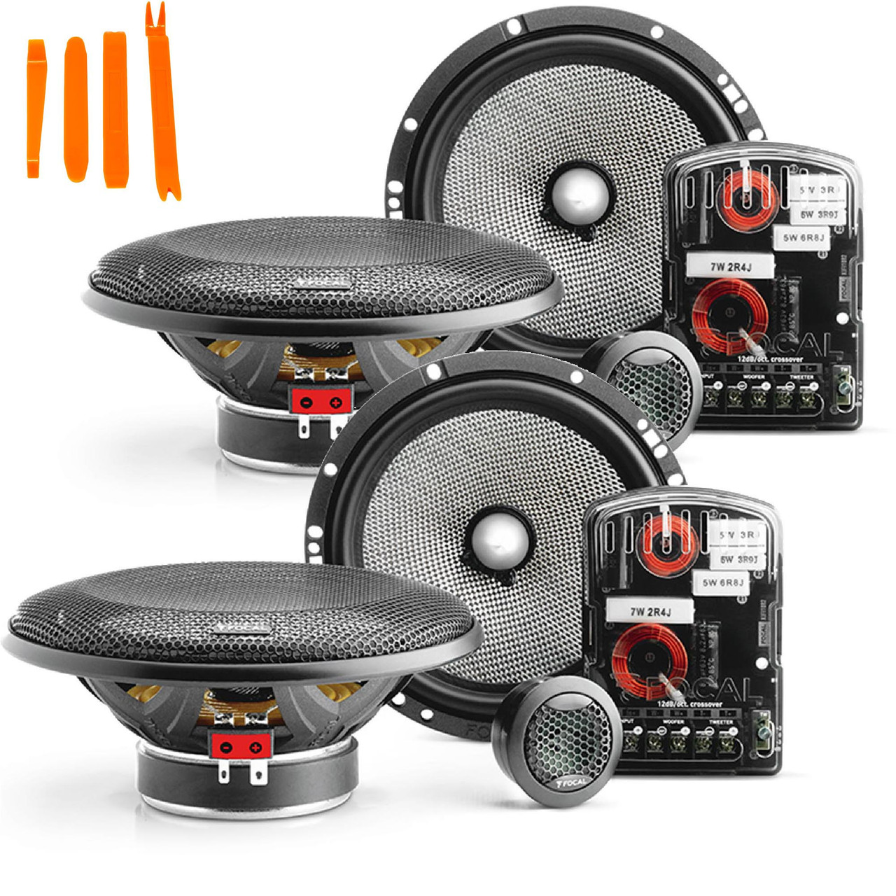 165 A1 Focal Component Speakers Focal Access 165A1 120 Watts 2-Way