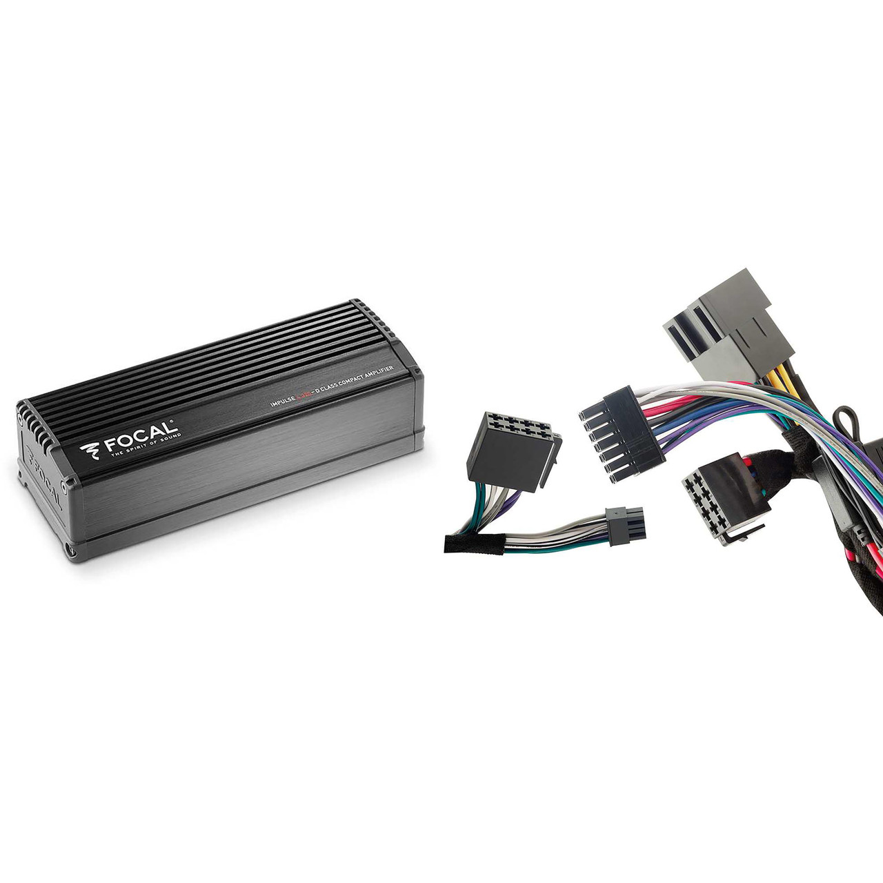 Focal IMPULSE4.320 Ultra compact 4/3/2-Channel Amplifier + Focal