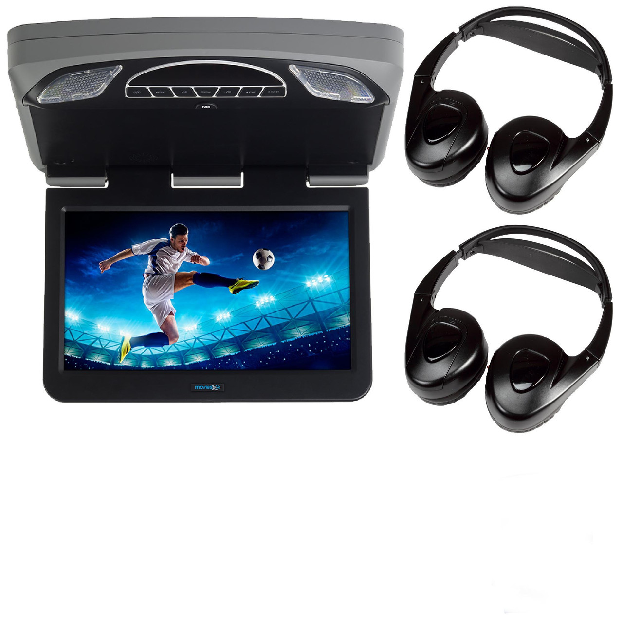 Audiovox Overhead Mobile Video MTGBAVX13 13.3