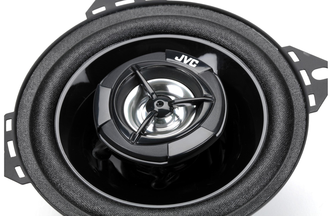 JVC CS-DR420 4" 220W 2-Way Coaxial Car Speakers - Pair For Doors & Dash (BNIB)