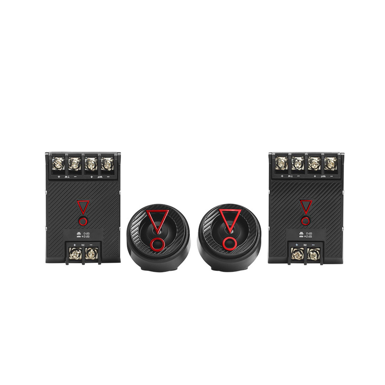 6.5 and 4x6 speakers