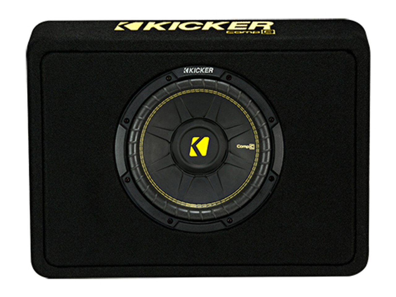 Kicker 10 Inch Comp Truck Bass Package 44TCWC102 with CXA4001 and