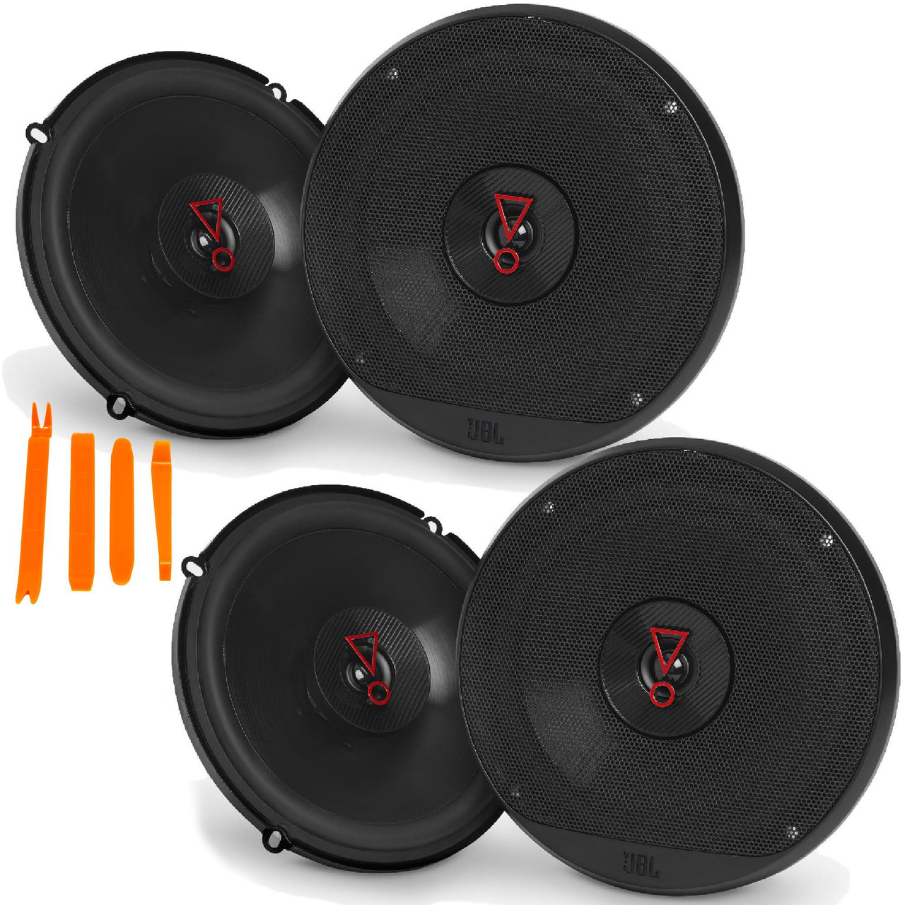 JBL STAGE3 2-Pairs of Stage3 627AM 6.5