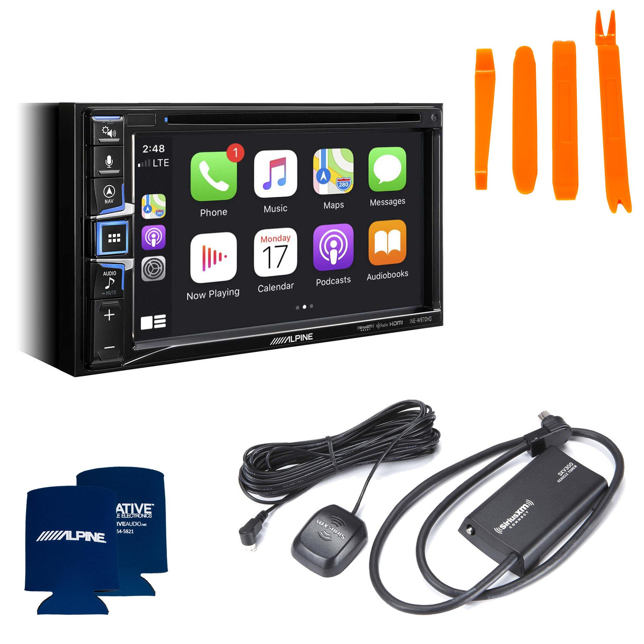 Alpine INE-W970HD Touchscreen Navigation system with SiriusXM
