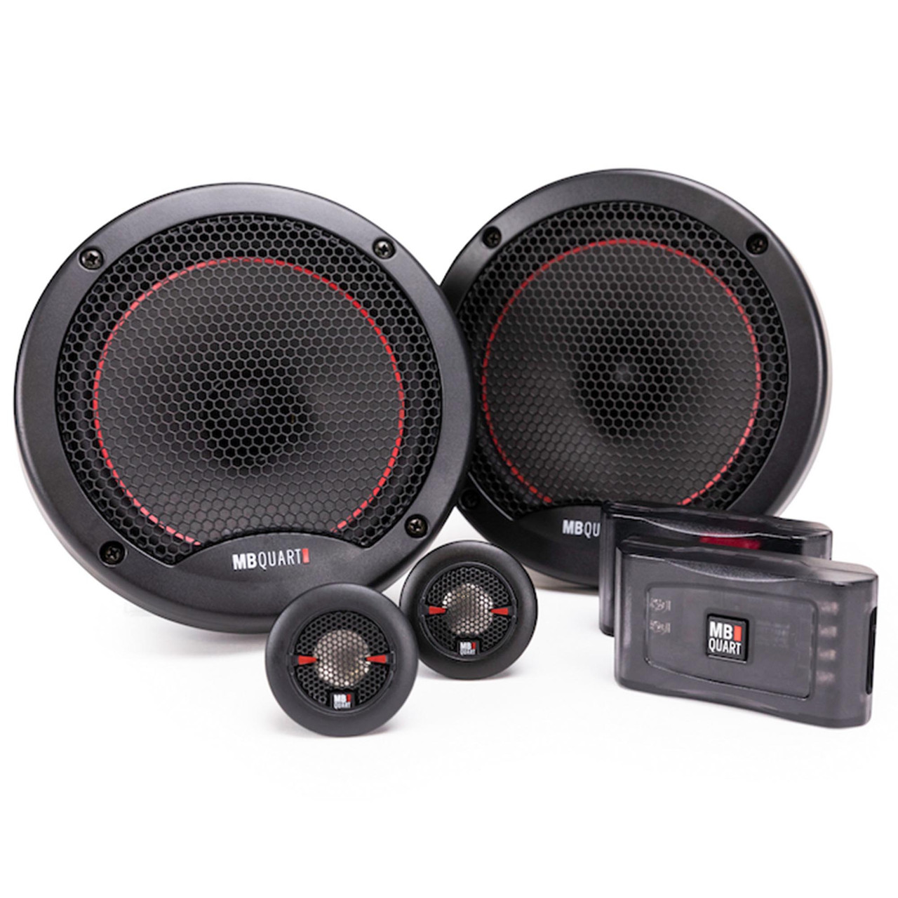 mb quart 4 inch component speakers