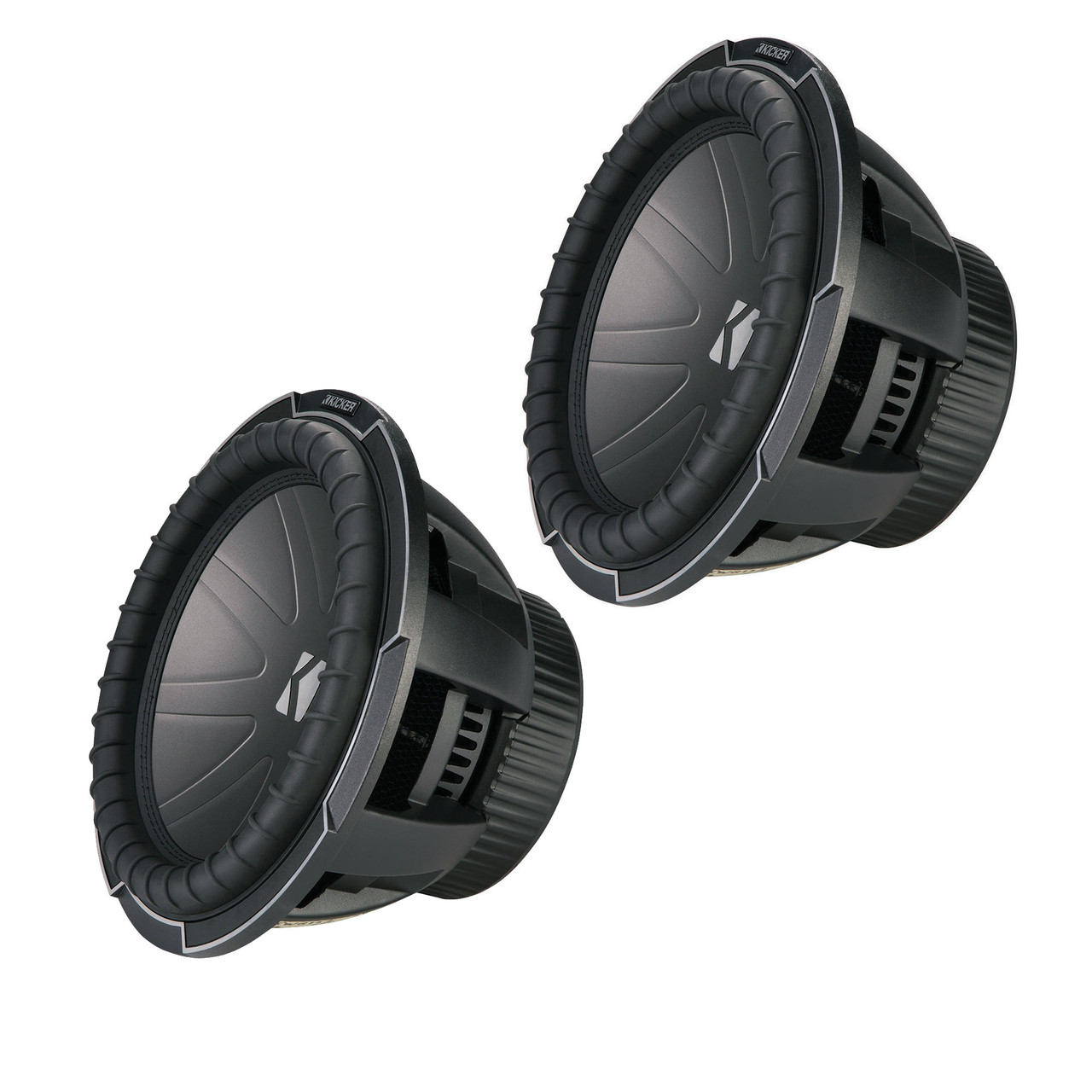 Kicker Q-Class Bundle - Two 42CWQ122 12