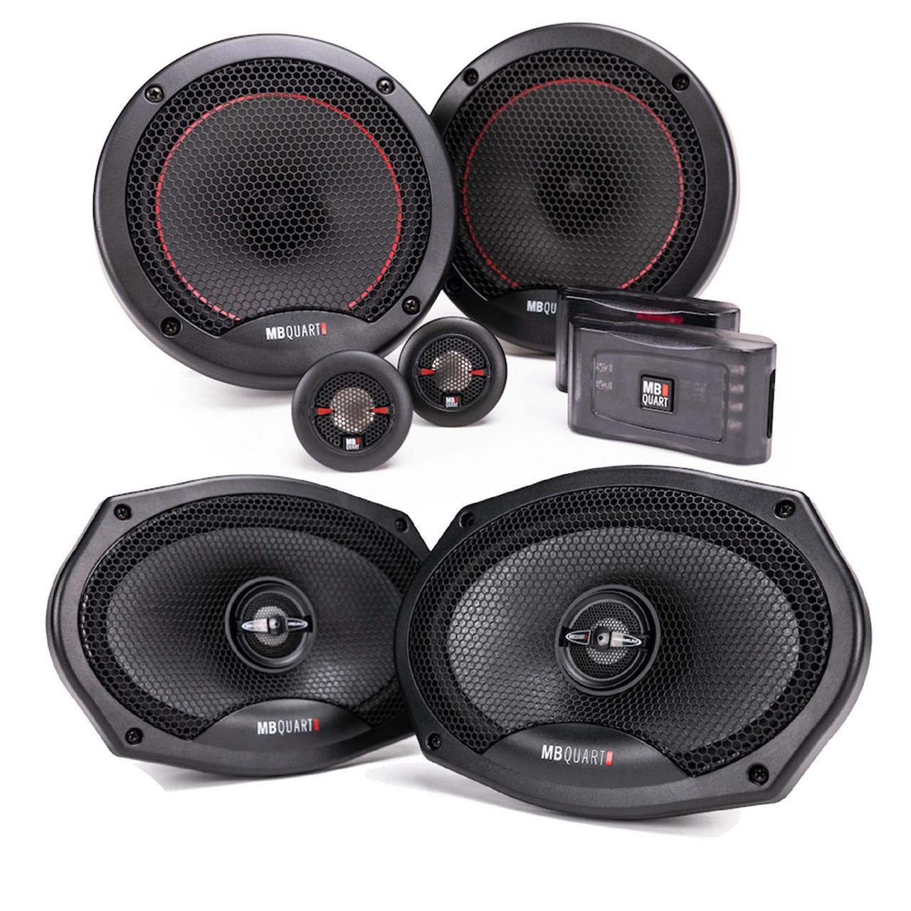 Mb quart discount 6.5 component speakers