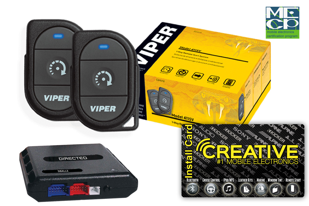 installing viper remote start