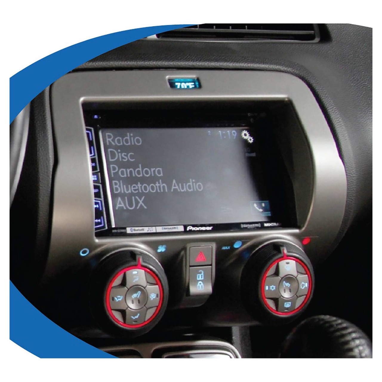 PAC RPK5-GM4101 Integrated Radio 