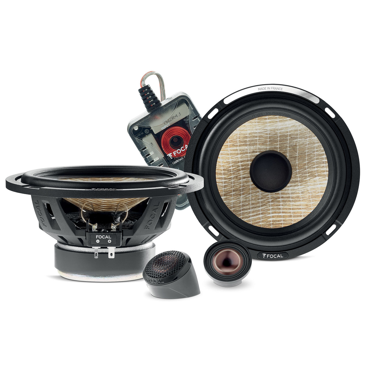 Focal PS 165 FE FLAX EVO 6.5” 2-way component kit, RMS: 70W - MAX