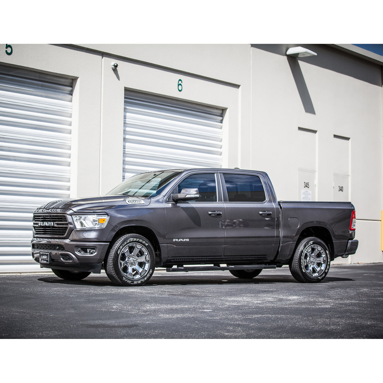dodge ram stealthbox