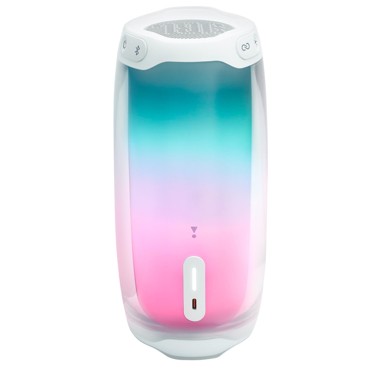 portable speaker with light show