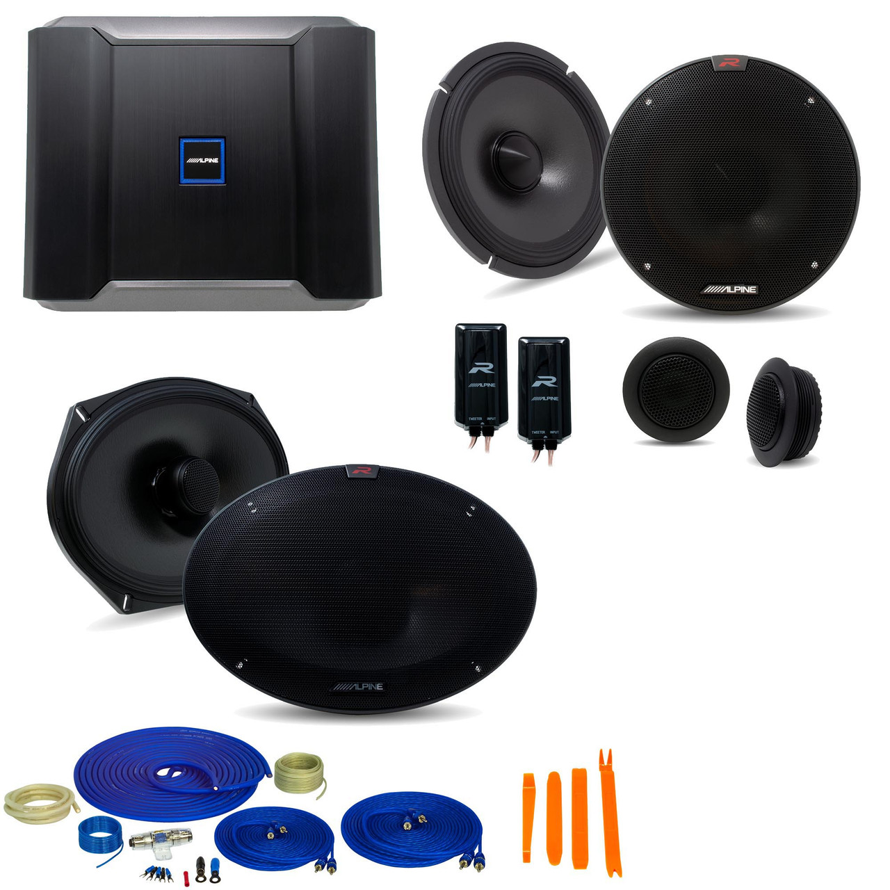 alpine 6x9 type r
