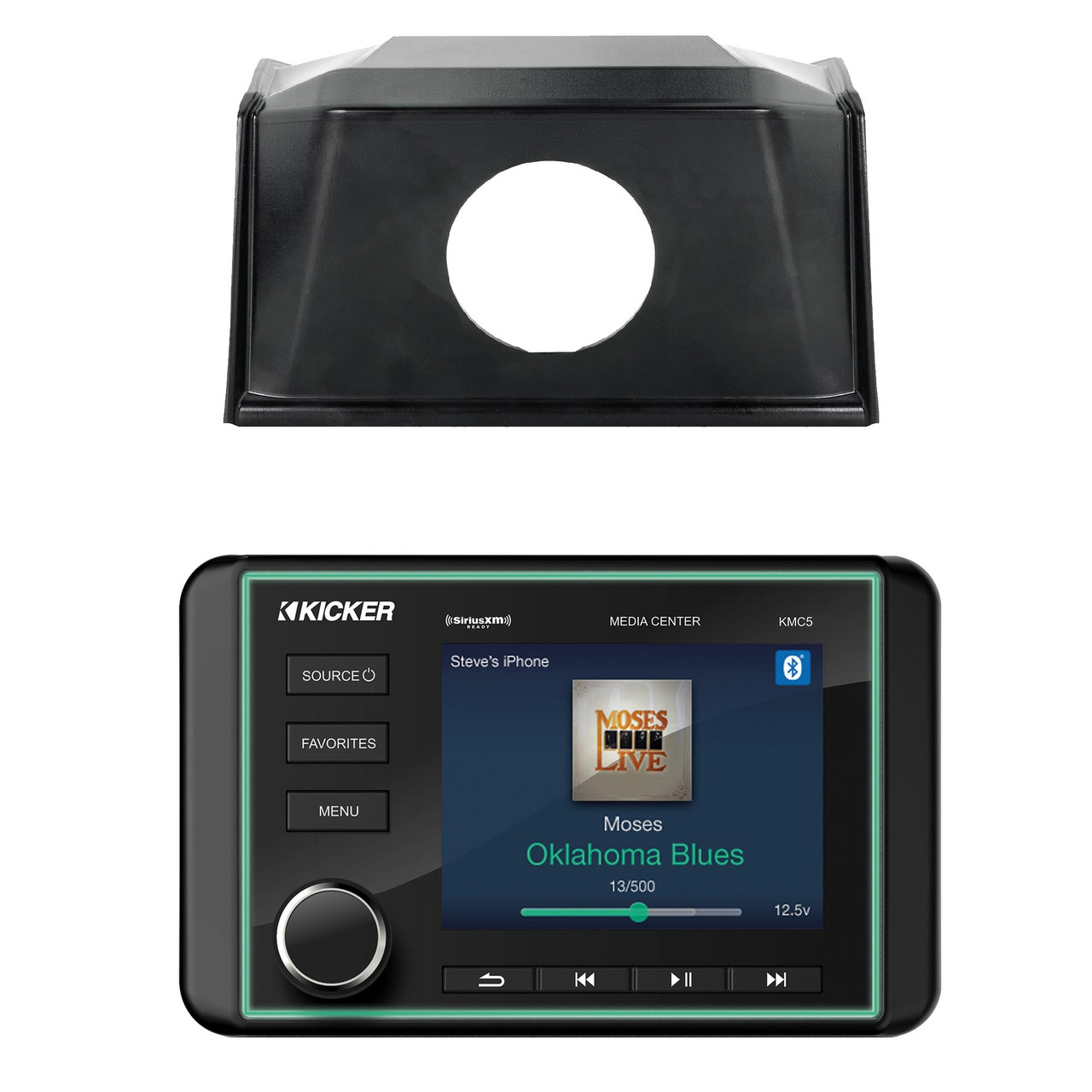 Polaris 2019 and Later RZR SPXRZRDASH2 Radio Mounting Kit