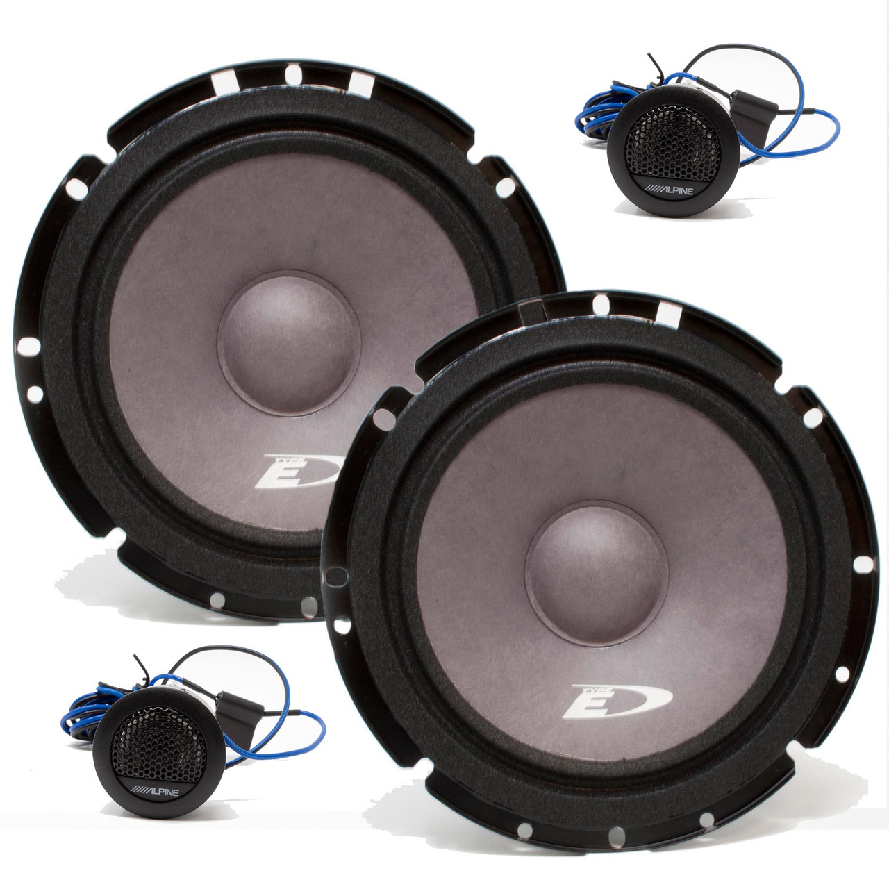 Alpine SXE-1751S 6 1/2