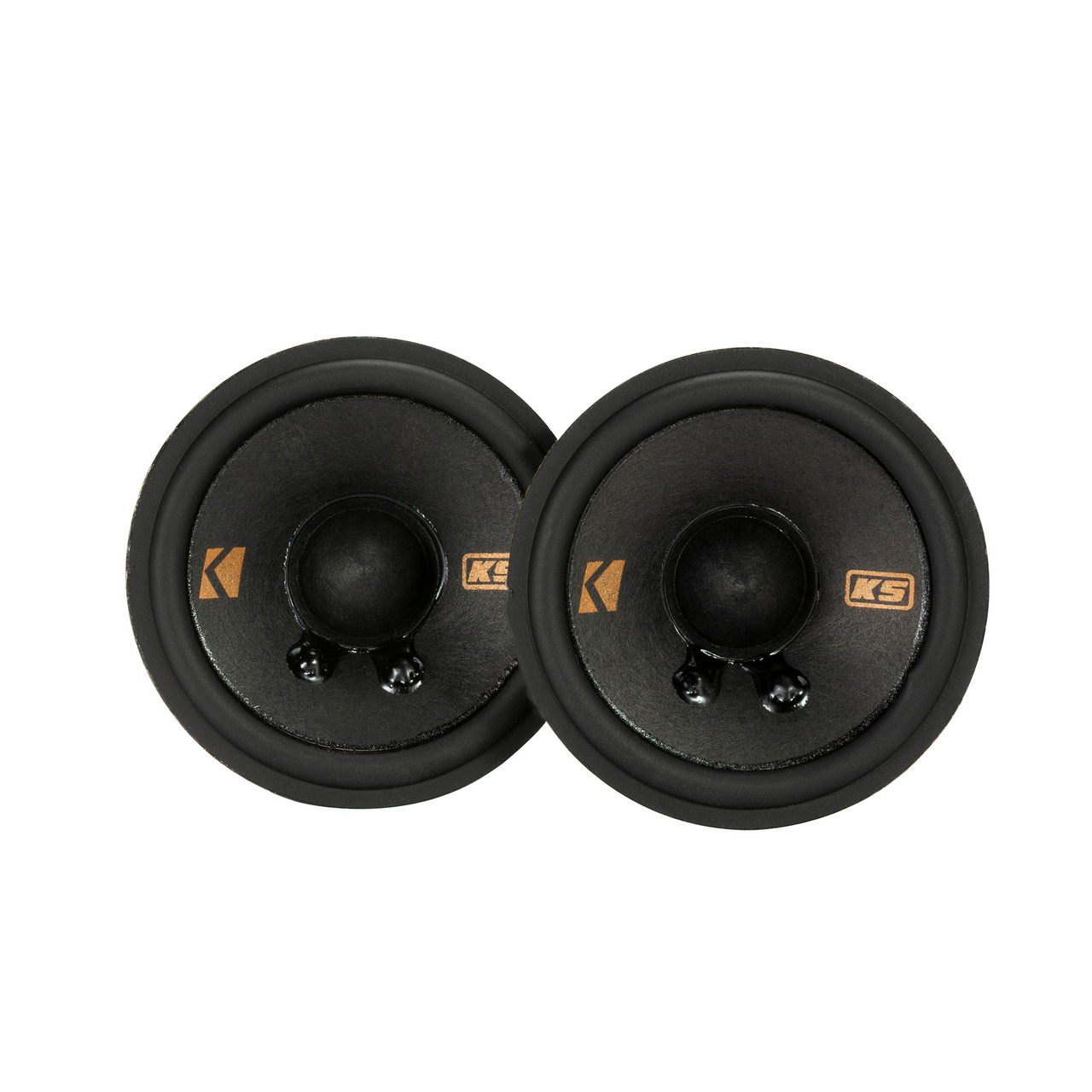 kicker mid range speakers