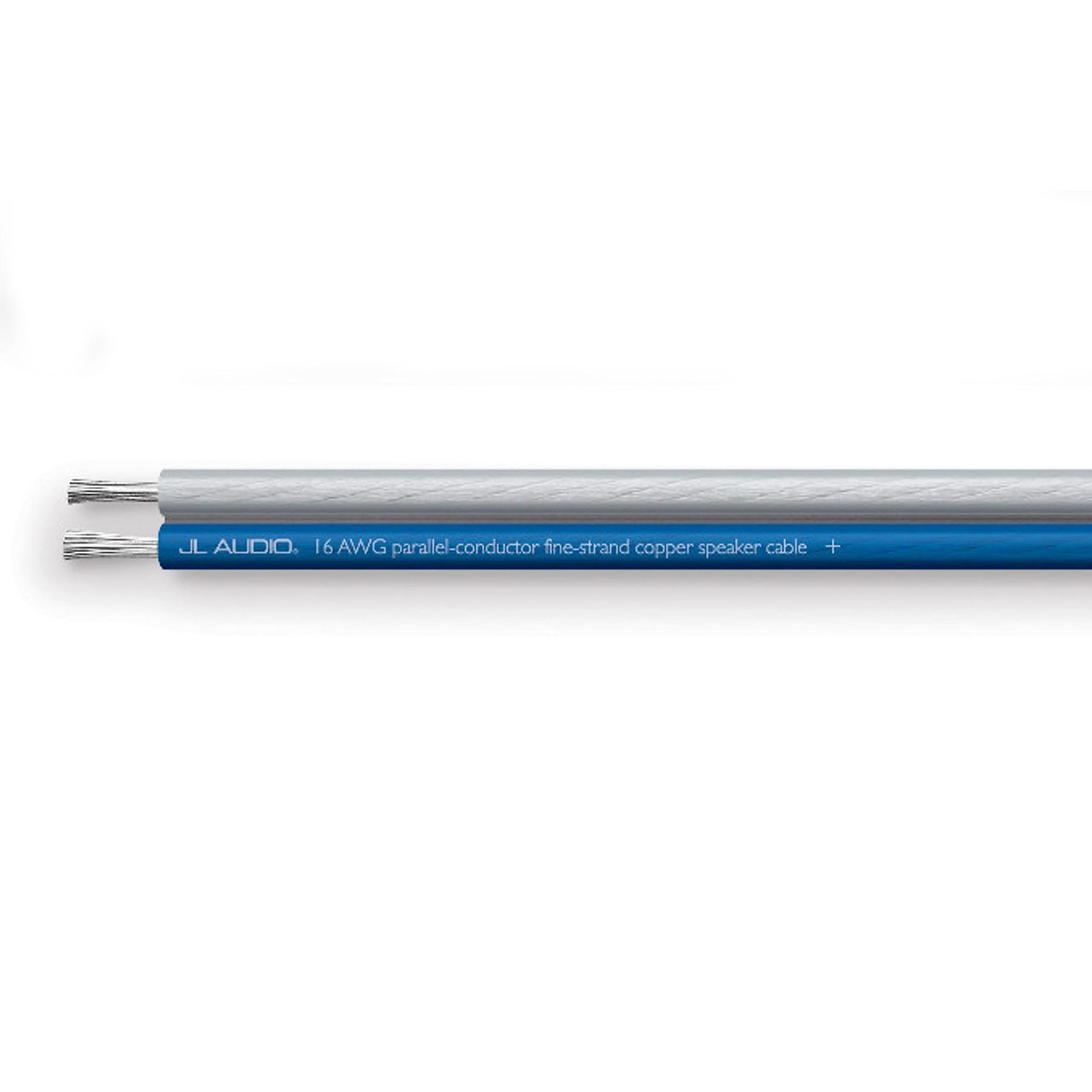 JL Audio XC-BCSC16-25: 25 ft (7.6 m) Blue/Clear 16 AWG Parallel