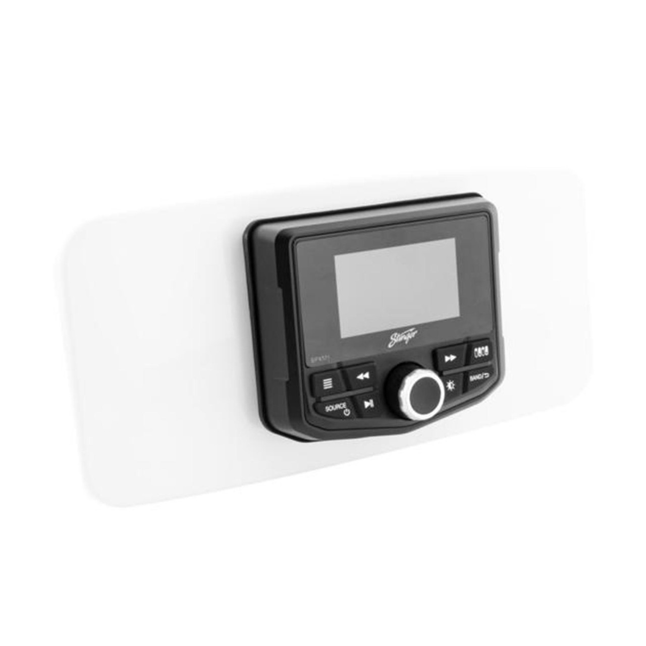 Infinity PRV-315 Waterproof Radio W/ Stinger SEADASH3B Universal Marine ...