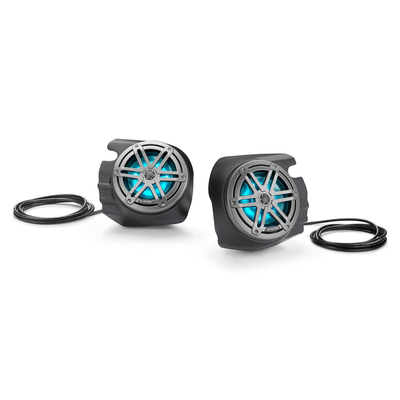 JL Audio SB-POL-RZG2SPKR/M3-650i Stealthbox Speaker Pods for